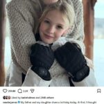 James Van Der Beek homenageou sua amada filha em sua última postagem nas redes sociais, apenas duas semanas antes de sua morte de câncer, aos 48 anos.