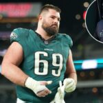 O futuro do guarda Pro-Bowl dos Eagles, Landon Dickerson, na NFL está em perigo aos 27 anos