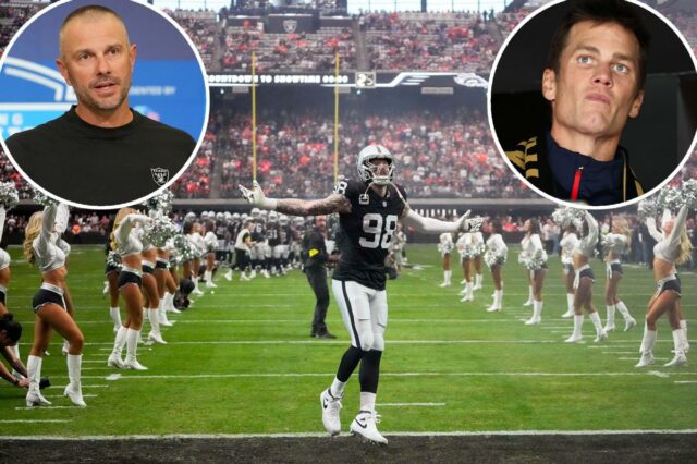 O futuro dos Raiders de Maxx Crosby é uma história importante na NFL Combine
