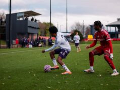 O garoto-prodígio do Man Utd, de 17 anos, pode ter chamado a atenção de Michael Carrick ao receber privilégio especial de treinamento Jayce Fitzgerald saindo do Manchester United.