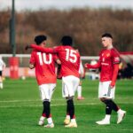 O garoto-prodígio do Man Utd está subindo de nível rapidamente, o desempenho mais recente o deixa mais perto da descoberta do time principal