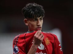 O garoto-prodígio do Man Utd marca um gol maravilhoso na FA Youth Cup, mas uma parte de seu jogo foi ainda melhor O garoto-prodígio do Man Utd marca um gol maravilhoso na FA Youth Cup, mas uma parte de seu jogo foi ainda melhor