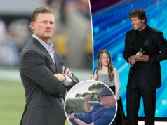 O gerente geral do Rams observa Matthew Stafford vencer o MVP da NFL de Cabo O gerente geral do Rams observa Matthew Stafford vencer o MVP da NFL de Cabo