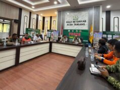 O governo adicionará 111 unidades habitacionais de abrigo em Tamiang Hulu O governo adicionará 111 unidades habitacionais de abrigo em Tamiang Hulu