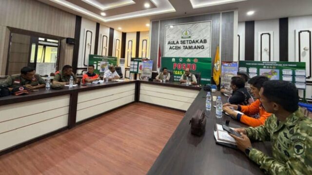 O governo adicionará 111 unidades habitacionais de abrigo em Tamiang O governo adicionará 111 unidades habitacionais de abrigo em Tamiang Hulu