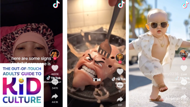 O guia para adultos fora de contato sobre a cultura infantil: os humanos estão em uma batalha de dança com bebês de IA
