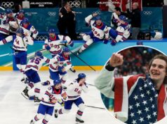 O herói dos EUA, Jack Hughes, ‘tão orgulhoso de ser americano’ após a conquista do ouro olímpico sobre o Canadá Medalha de ouro nas Olimpíadas de Jack Hughes