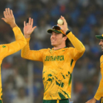 O heroísmo de Jansen com bola guia a África do Sul à vitória dominante sobre a Índia