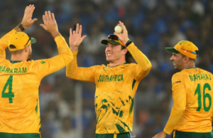 O heroísmo de Jansen com bola guia a África do Sul à vitória dominante sobre a Índia O heroísmo de Jansen com bola guia a África do Sul à vitória dominante sobre a Índia