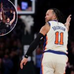 O heroísmo tardio de Jalen Brunson leva os Knicks a uma vitória louca sobre o Rockets
