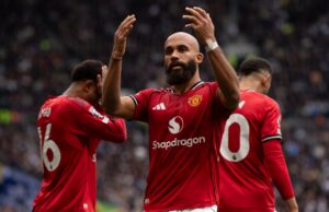 O horrível recorde do Man Utd contra o Tottenham que se estende até Cristiano Ronaldo invadindo o túnel Carrick