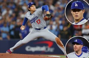 O início da batalha de arremesso destaca o gráfico de profundidade dos Dodgers Jogador do Chicago Cubs, Kyle Tucker #30 no bastão.