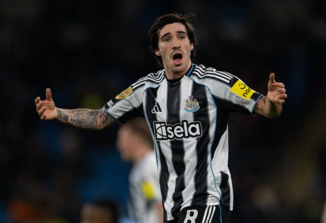 O interesse de Sandro Tonali de £ 100 milhões do Man United depende do objetivo principal de Michael Carrick nesta temporada
