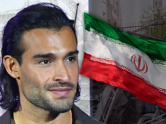 O iraniano-americano Sam Asghari aplaude o ataque dos EUA ao Irã sam asghari irã principal alt getty 2