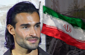 O iraniano-americano Sam Asghari aplaude o ataque dos EUA ao Irã sam asghari irã principal alt getty 2