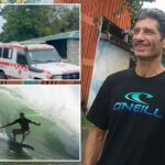 O irmão da lenda do surfe assassinada na Califórnia, Kurt Van Dyke, diz que o assassinato na Costa Rica pode ser apenas um 'ataque aleatório'