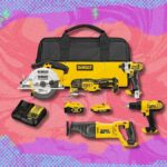 O kit combinado de 5 ferramentas DeWalt tem mais de US $ 150 de desconto na promoção do Amazon Presidents Day