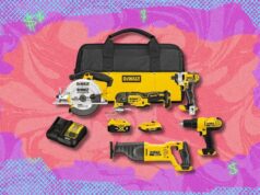 O kit combinado de 5 ferramentas DeWalt tem mais de US $ 150 de desconto na promoção do Amazon Presidents Day O kit combinado de 5 ferramentas DeWalt tem mais de US $ 150 de desconto na promoção do Amazon Presidents Day