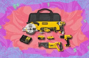 O kit combinado de 5 ferramentas DeWalt tem mais de US $ 150 de desconto na promoção do Amazon Presidents Day O kit combinado de 5 ferramentas DeWalt tem mais de US $ 150 de desconto na promoção do Amazon Presidents Day