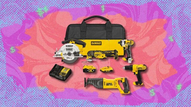 O kit combinado de 5 ferramentas DeWalt tem mais de US $ 150 de desconto na promoção do Amazon Presidents Day
