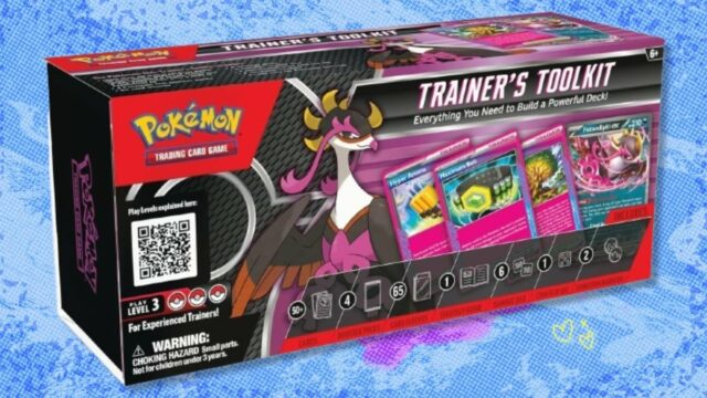 O kit de ferramentas do treinador Pokémon TCG está com um preço recorde na Amazon – economize mais de US$ 20

