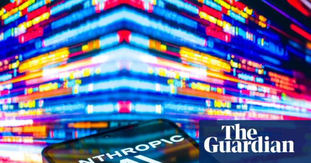 O lançamento da ferramenta legal de IA da Anthropic atinge O lançamento da ferramenta legal de IA da Anthropic atinge ações de empresas de dados europeias