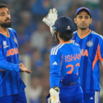 O lance de três postigos de Chakaravarthy ajuda a equipe da Índia a garantir a vitória sobre a Holanda
