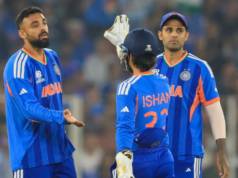 O lance de três postigos de Chakaravarthy ajuda a equipe da Índia a garantir a vitória sobre a Holanda O lance de três postigos de Chakaravarthy ajuda a equipe da Índia a garantir a vitória sobre a Holanda