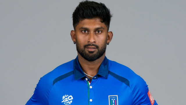 O lance de três postigos de Kalugamage restringe o Nepal a 123 corridas no Estádio Wankhede
