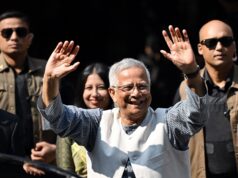 O líder interino de Bangladesh, Yunus, deixa o cargo enquanto o novo governo se prepara para assumir o poder O líder interino de Bangladesh, Yunus, deixa o cargo enquanto o novo governo se prepara para assumir o poder