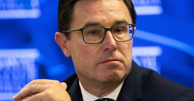 O líder nacional David Littleproud sobrevive ao fracasso da liderança David Littleproud e Colin Boyce