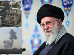 O líder supremo iraniano, Ali Khamenei, presidente alvo do ataque dos EUA ao Irã, à medida que surgem as primeiras fotos do complexo destruído O líder supremo iraniano, Ali Khamenei, presidente alvo do ataque dos EUA ao Irã, à medida que surgem as primeiras fotos do complexo destruído