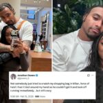 O marido de Simone Biles, Jonathan Owens, diz que quase foi assaltado em Milão nas Olimpíadas de Inverno