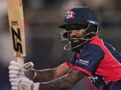 O meio século invencível de Dipendra Singh Airee leva o Nepal à vitória por sete postigos O meio século invencível de Dipendra Singh Airee leva o Nepal à vitória por sete postigos