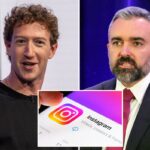 O metapesquisador alertou os executivos que 500 mil crianças 'por DIA' foram alvo de arrepios no Instagram e Facebook: documentos bombásticos