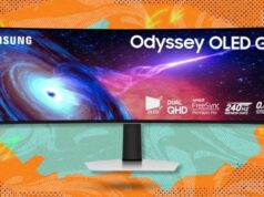 O monitor de jogos Samsung QD-OLED Odyssey G9 está perto do melhor preço de todos os tempos – economize mais de US $ 350 na Amazon O monitor de jogos Samsung QD-OLED Odyssey G9 está perto do melhor preço de todos os tempos – economize mais de US $ 350 na Amazon