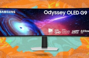 O monitor de jogos Samsung QD-OLED Odyssey G9 está perto do melhor preço de todos os tempos – economize mais de US $ 350 na Amazon O monitor de jogos Samsung QD-OLED Odyssey G9 está perto do melhor preço de todos os tempos – economize mais de US $ 350 na Amazon