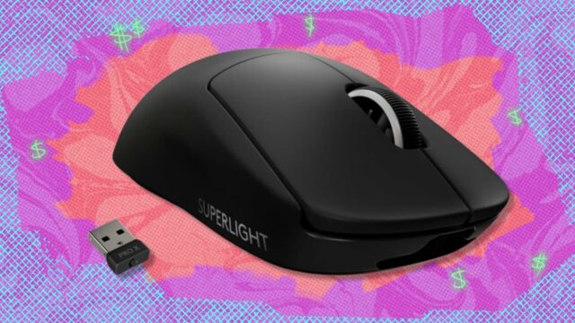 O mouse para jogos sem fio Logitech G Pro X Superlight agora custa apenas US $ 90 – economize US $ 60 na Amazon
