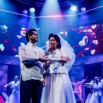 O musical de Imelda Marcos de David Byrne, 'Here Lies Love', recebe uma reforma cuidadosa no Taper