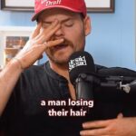 O noivo de Louise Thompson, Ryan Libbey, revelou que passou por um transplante de cabelo em uma admissão sincera em seu podcast conjunto