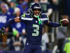 O novato dos Seahawks, Nick Emmanwori, sai do treino devido a possíveis preocupações com lesões no Super Bowl 2026 O safety do Seattle Seahawks, Nick Emmanwori (3), reage após uma recuperação de fumble contra o San Francisco 49ers durante o segundo tempo em um jogo da Rodada Divisional da NFC no Lumen Field.
