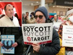 O novo CEO da Target admite que o varejista perdeu a confiança dos compradores e da equipe: relatório Michael Fiddelke na inauguração da loja Target SoHo em Nova York.