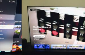 O novo canal de F1 apareceu no aplicativo Apple TV antes da primeira corrida O novo canal de F1 apareceu no aplicativo Apple TV antes da primeira corrida