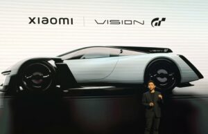 O novo conceito de hipercarro da Xiaomi tem o cockpit mais estranho que já vimos Xiaomi Visão Gran Turismo