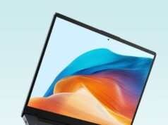 O novo design do MacBook Pro deve ser lançado no último trimestre deste ano O novo design do MacBook Pro deve ser lançado no último trimestre deste ano | A foto mostra laptop com câmera perfurada.