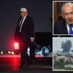 O objetivo da Operação Epic Fury é ‘liberdade’ para os iranianos, diz o presidente Trump