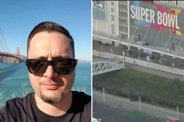 O pai da Califórnia, Thomas Simpkins, encontrado morto perto do O pai da Califórnia, Thomas Simpkins, encontrado morto perto do Levi's Stadium, desapareceu após a festa do Super Bowl