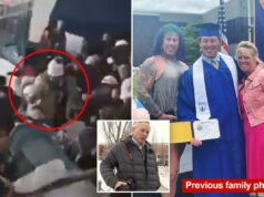 O pai trans de Rhode Island, Robert Dorgan, não fazia parte da foto de ‘Senior Night’ com ex-mulher e filhos antes do tiroteio mortal O pai trans de Rhode Island, Robert Dorgan, não fazia parte da foto de 'Senior Night' com ex-mulher e filhos antes do tiroteio mortal