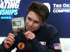 O patinador artístico americano Maxim Naumov vai às Olimpíadas para homenagear seus pais O patinador artístico americano Maxim Naumov vai às Olimpíadas para homenagear seus pais