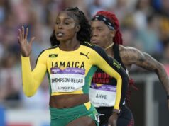 O pentacampeão olímpico Thompson-Herah retorna às corridas competitivas depois de quase dois anos O pentacampeão olímpico Thompson-Herah retorna às corridas competitivas depois de quase dois anos